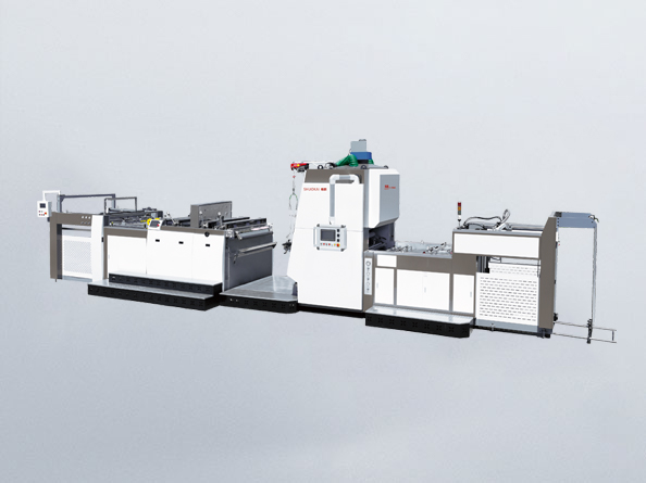 FL-C 系列全自动立式覆膜机（高速链刀型）