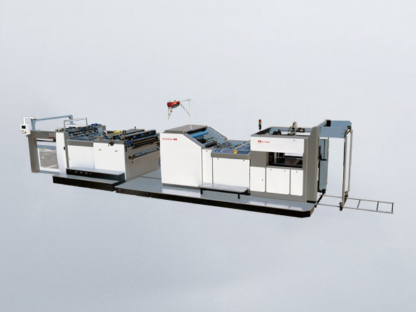 YX-C 系列全自动预涂膜覆膜机（旋刀型）