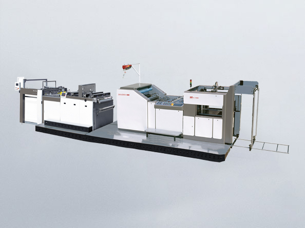 YL-C 系列 全自动预涂膜覆膜机（链刀型）
