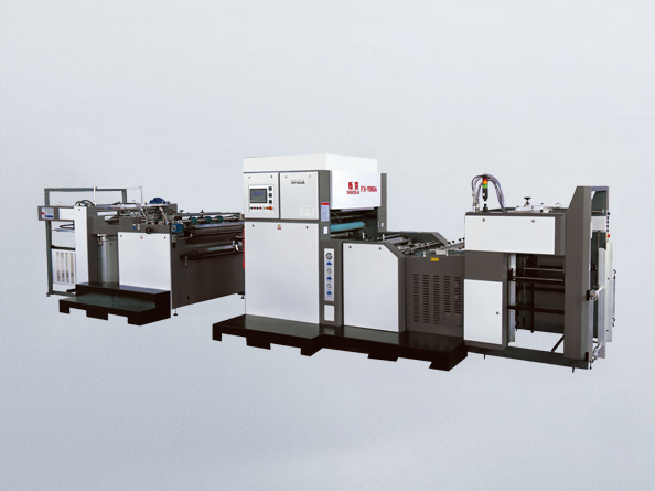 FX-A 全自动立式覆膜机