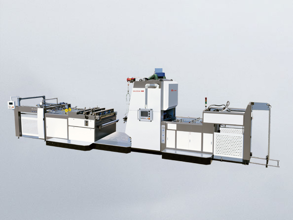 FX-C Automatic Film Laminating Machine(Rotary-Knife Cutting)